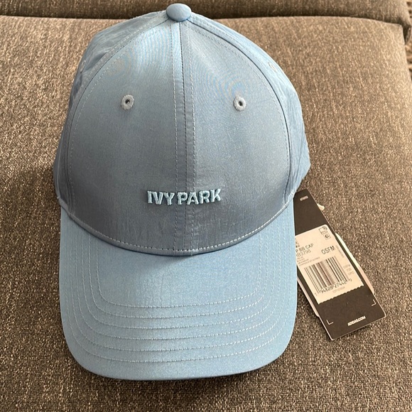 Ivy Park x Adidas Light Blue Icy Hat Cap - Picture 2 of 4